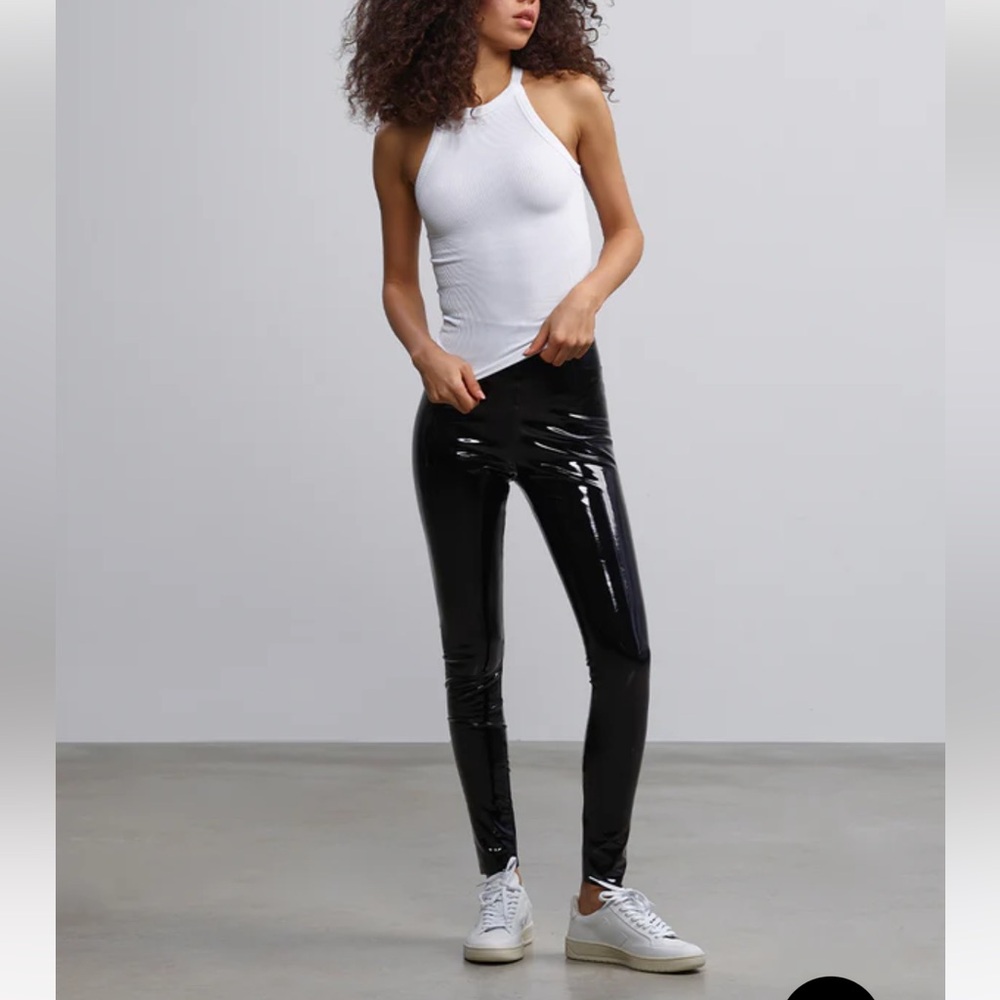 Commando's Faux Patent Leather Leggings